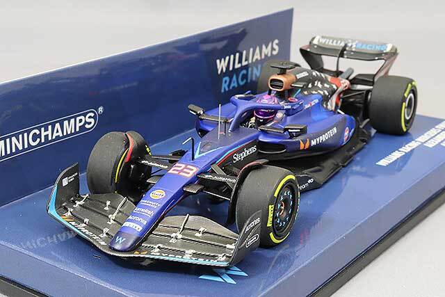 ミニチャンプス 1/43 ウィリアムズ レーシング FW45 2023 F1