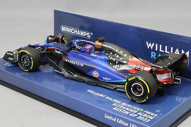 ミニチャンプス 1/43 ウィリアムズ レーシング FW45 2023 F1