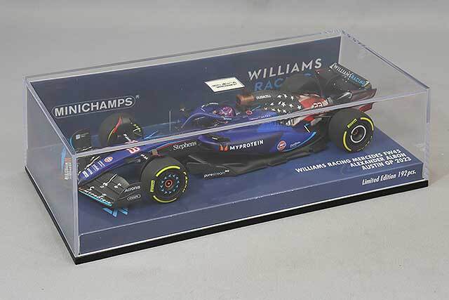 ミニチャンプス 1/43 ウィリアムズ レーシング FW45 2023 F1