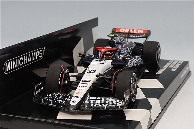 ミニチャンプス 1/43 スクーデリア アルファタウリ AT04 2023 F1