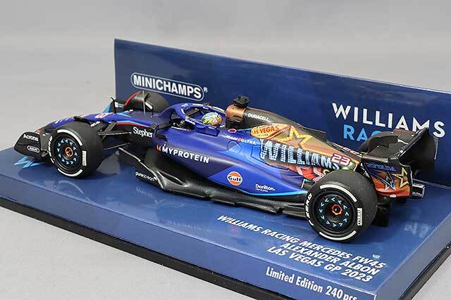 ミニチャンプス 1/43 ウィリアムズ レーシング FW45 2023 F1