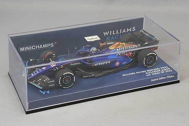 【最終値下げ】スパーク 1/43 ウィリアムズ FW45 2023 アルボン ミニチャンプス 1/43 ウィリアムズ レーシング FW45 2023 F1