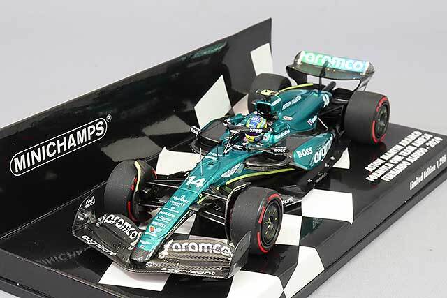 ミニチャンプス 1/43 アストンマーティン アラムコ F1チーム AMR24 F 