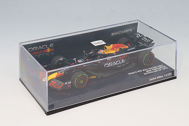 ミニチャンプス 1/43 オラクル レッドブルレーシング RB21 F1