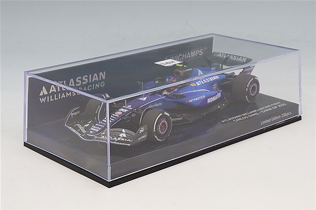 ミニチャンプス 1/43 ウィリアムズ レーシング FW47 2025 F1 中国GP