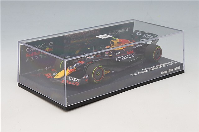 ミニチャンプス 1/43 オラクル レッドブルレーシング RB21 2025 F1