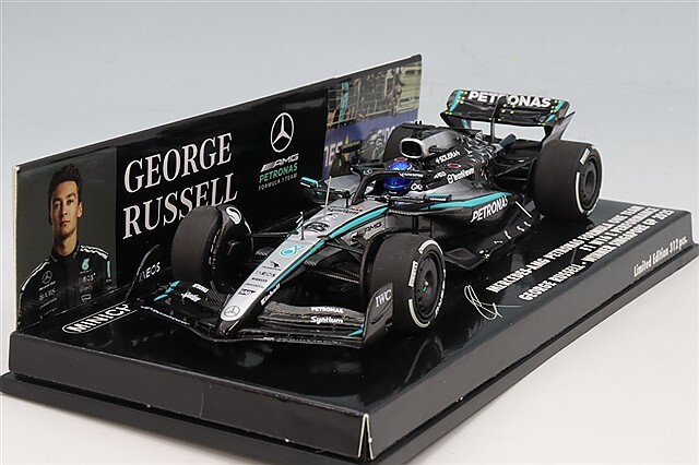 ミニチャンプス 1/43 メルセデス AMG ペトロナス F1チーム W16 E