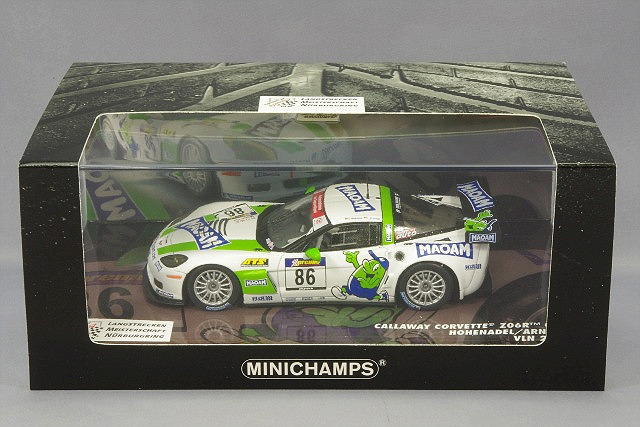1/43 Callaway Corvette C7 GT3 スパーク コルベット スパーク 1/43 キャラウェイ コルベット C7 GT3-R 鈴鹿 10h 2019