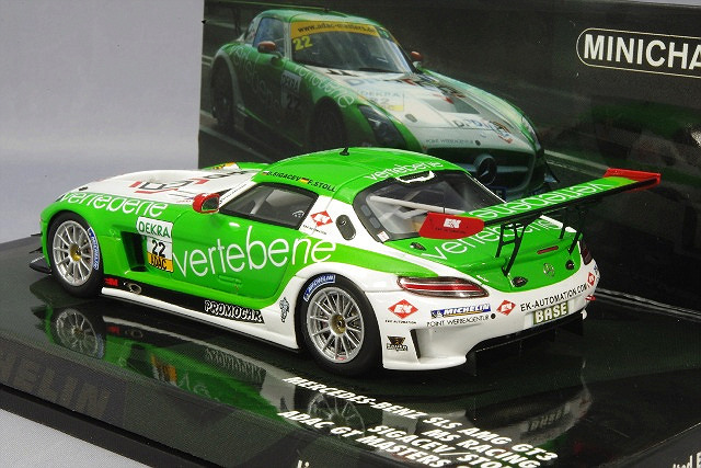 ミニチャンプス 1/43 メルセデスベンツ SLS AMG GT3 