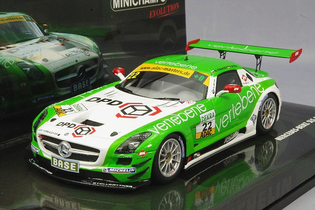 ミニチャンプス 1/43 メルセデスベンツ SLS AMG GT3 
