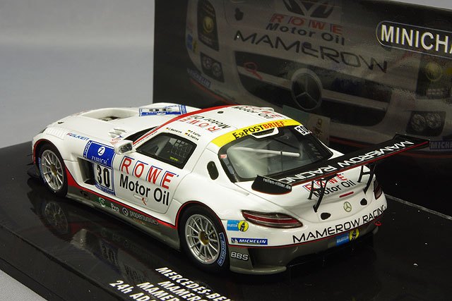 1/43 メルセデス・ベンツ　SLS AMG GT3 ミニカー 61w-PFFntbL._AC_SY200_QL15_.jpg