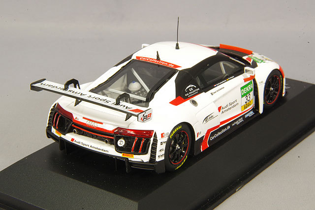 ミニチャンプス 1/43 アウディ R8 LMS 2016 ADAC GTマスターズ #33 C