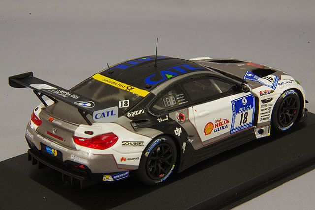 ミニチャンプス 1/43 BMW M6 GT3 2016 ニュル24H #18 A