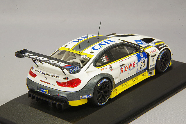 ミニチャンプス 1/43 BMW M6 GT3 2016 ニュル24H #23 A.シムズ/P.Eng/M