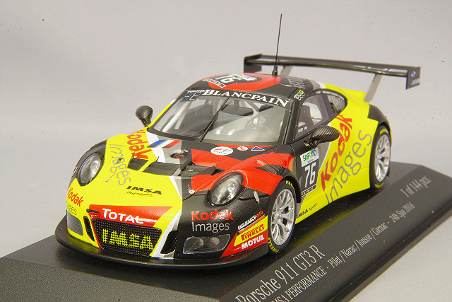 【限定モデル】 Porsche 911 GT3 1/43 ミニチャンプス製 ミニチャンプス 1/43 ポルシェ 911 992 GT3 ホワイト ブラック