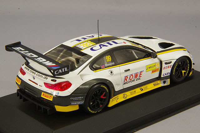 ミニカー 1/43  M6 GT3  TEAM STUDIE 2017/PMA 1/43 BMW M6 GT3 BMW TEAM STUDIE 2017/PMA | MINICHAMPS