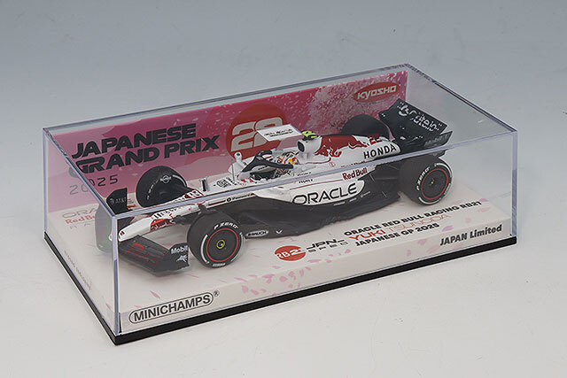 京商特注】ミニチャンプス 1/43 オラクル レッドブルレーシング