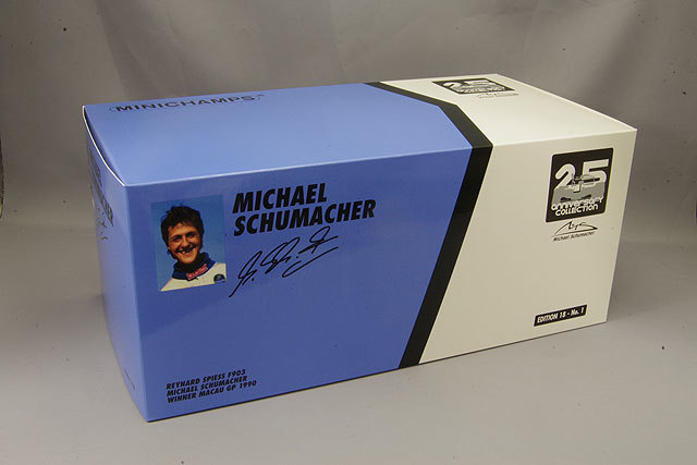 期間限定, ミニチャンプス 1/18 レイナード スピース F903 1990 ドイツ