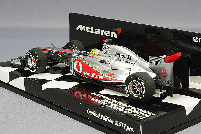ミニチャンプス 1/43 ボーダフォン マクラーレン メルセデス MP4-26 