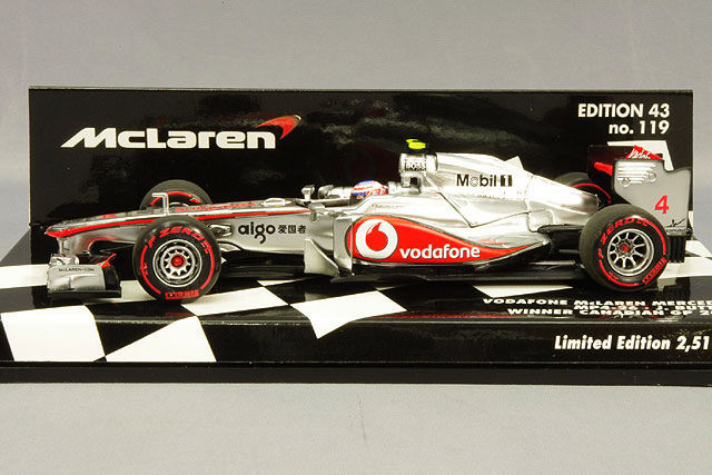 ミニチャンプス 1/43 ボーダフォン マクラーレン メルセデス MP4-26 