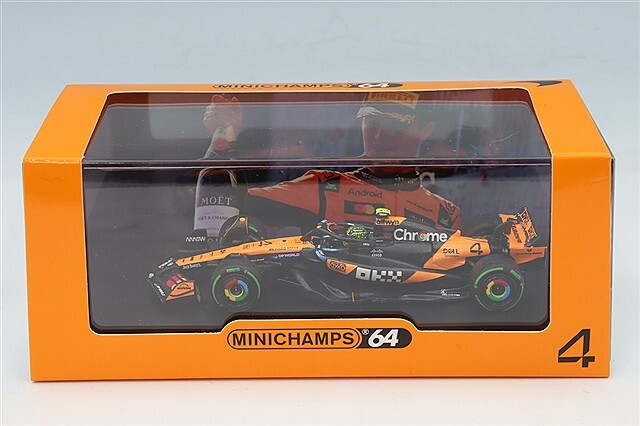 ミニチャンプス 1/64 マクラーレン F1チーム MCL39 2025 F1