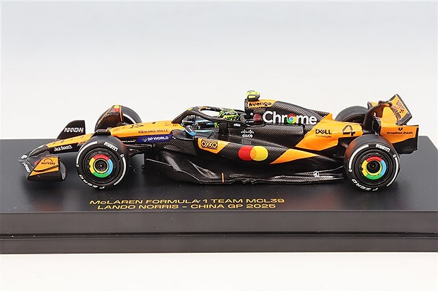 ミニチャンプス 1/64 マクラーレン F1チーム MCL39 2025 F1 中国GP #4