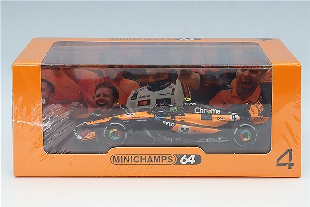 ミニチャンプス 1/64 マクラーレン F1チーム MCL39 2025 F1 モナコGP