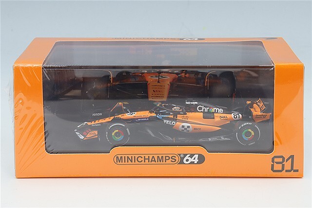 ミニチャンプス 1/64 マクラーレン F1チーム MCL39 2025 F1 モナコGP