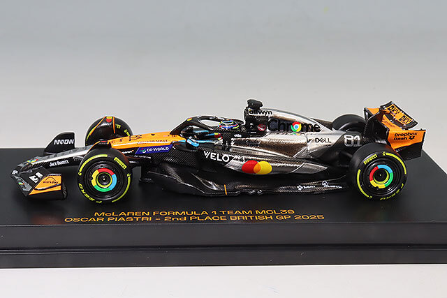 ミニチャンプス 1/64 マクラーレン F1チーム MCL39 O.ピアストリ