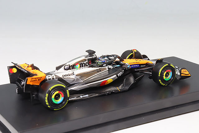 ミニチャンプス 1/64 マクラーレン F1チーム MCL39 O.ピアストリ