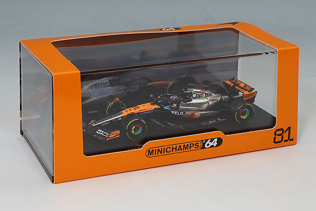 新品　未使用　未開封　アヴァンチック　28点セット ミニチャンプス 1/64 マクラーレン F1チーム MCL39 O.ピアストリ