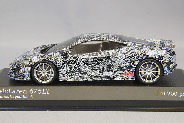 PMA特注, ミニチャンプス 1/43 マクラーレン 675LT クーペ 2015