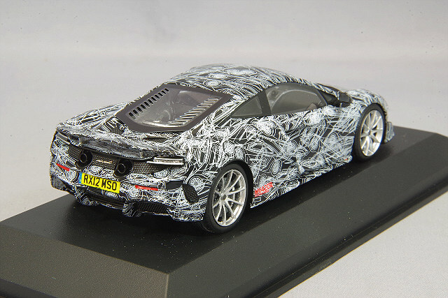 PMA特注, ミニチャンプス 1/43 マクラーレン 675LT クーペ 2015