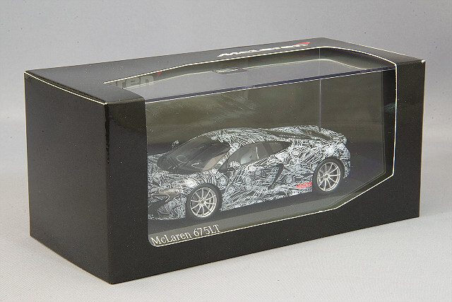 PMA特注, ミニチャンプス 1/43 マクラーレン 675LT クーペ 2015