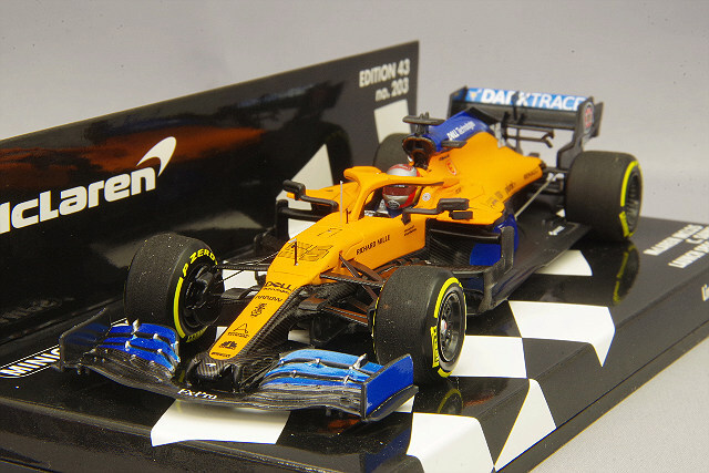 ミニチャンプス 1/43 マクラーレン MCL35 ランド・ノリス 376個限定 ミニチャンプス 1/43 マクラーレン MCL35M L.ノリス アブダビGP