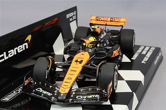 ミニチャンプス 1/43 マクラーレン F1チーム MCL60 2023 F1 日本
