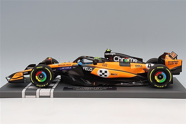 ミニチャンプス 1/18 マクラーレン F1チーム MCL39 2025 F1 モナコGP