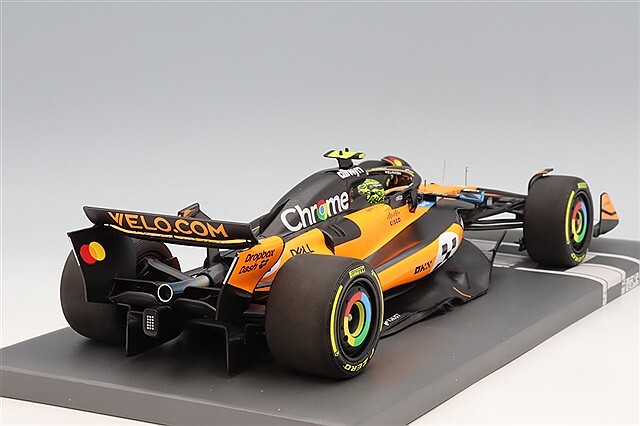 ミニチャンプス 1/18 マクラーレン F1チーム MCL39 2025 F1 モナコGP
