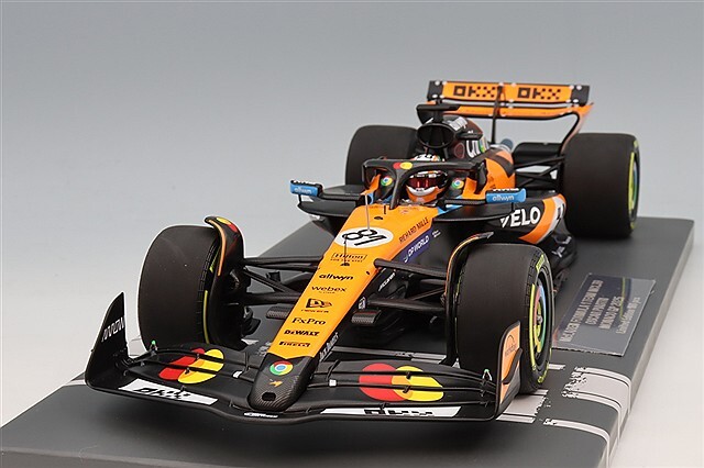ミニチャンプス 1/18 マクラーレン F1チーム MCL39 2025 F1 モナコGP