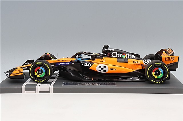 ミニチャンプス 1/18 マクラーレン F1チーム MCL39 2025 F1 モナコGP