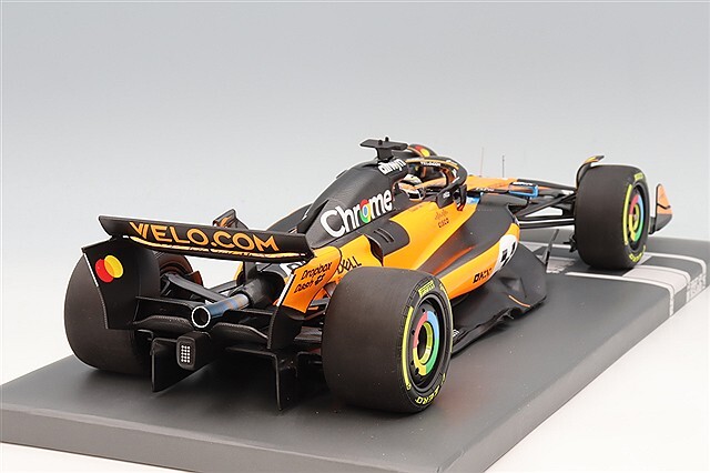 ミニチャンプス 1/18 マクラーレン F1チーム MCL39 2025 F1 モナコGP