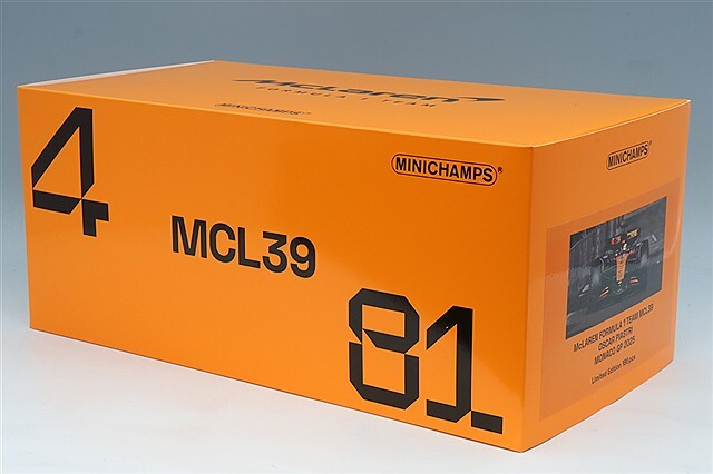 ミニチャンプス 1/18 マクラーレン F1チーム MCL39 2025 F1 モナコGP