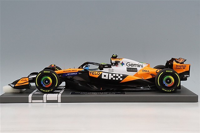 ミニチャンプス 1/18 マクラーレン F1チーム MCL39 2025 F1 メキシコGP