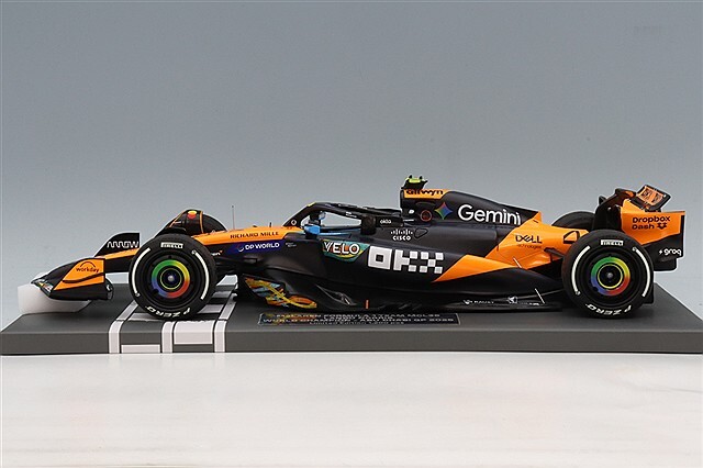 ミニチャンプス 1/18 マクラーレン F1チーム MCL39 2025 F1 アブダビGP