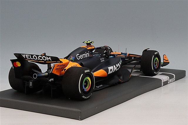 ミニチャンプス 1/18 マクラーレン F1チーム MCL39 2025 F1 アブダビGP