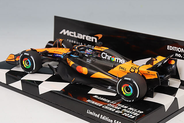 ミニチャンプス 1/43 マクラーレン F1チーム MCL39 2025 中国GP