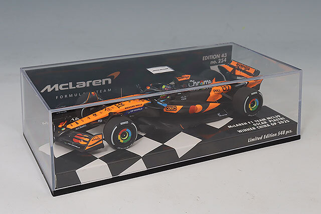ミニチャンプス 1/43 マクラーレン F1チーム MCL39 2025 中国GP