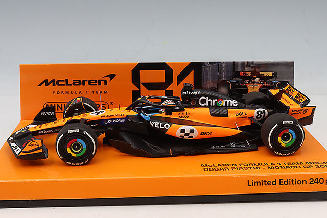 ミニチャンプス 1/43 マクラーレン F1チーム MCL39 オスカー