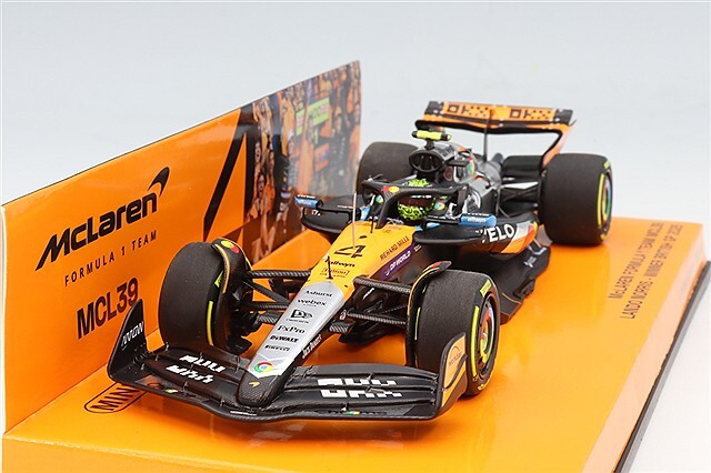 スパーク1/5 マクラーレンMCL L.ノリス 2025年イギリスグランプリ優勝