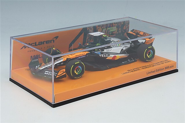 ミニチャンプス 1/43 マクラーレン F1チーム MCL39 2025 F1 イギリスGP